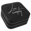 Gifts - Laserable Leatherette® Travel Jewelry Boxes - Image 8
