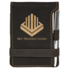 Gifts - Laserable Leatherette® Pad/Pen - Image 4