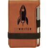 Gifts - Laserable Leatherette® Pad/Pen - Image 5