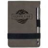 Gifts - Laserable Leatherette® Pad/Pen - Image 6