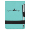 Gifts - Laserable Leatherette® Pad/Pen - Image 9