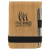 Gifts - Laserable Leatherette® Pad/Pen - Image 11