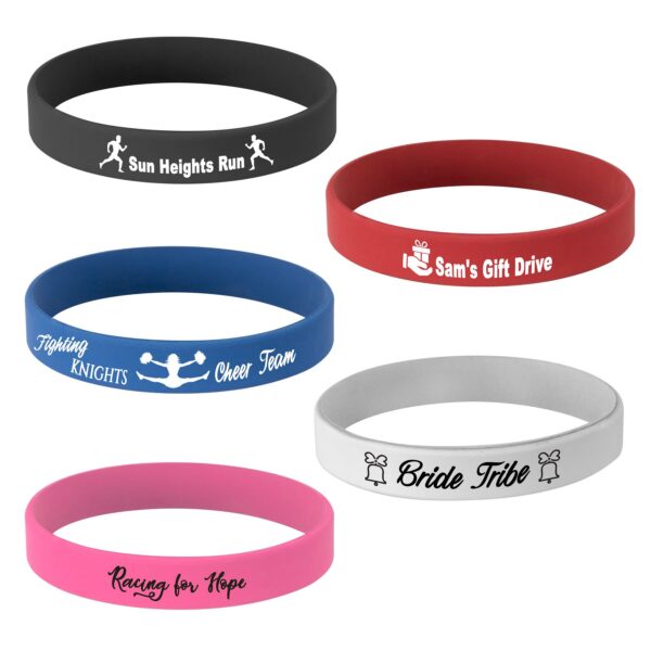 Gifts - Laserable Silicone Bracelets